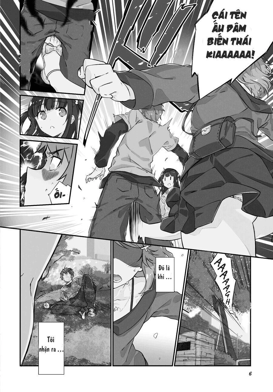 Seishun Buta Yarō Wa Puchidebiru Kōhai No Yume O Minai Chapter 1 - 4