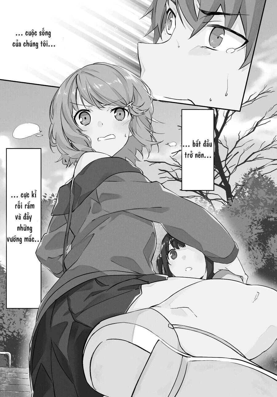 Seishun Buta Yarō Wa Puchidebiru Kōhai No Yume O Minai Chapter 1 - 5