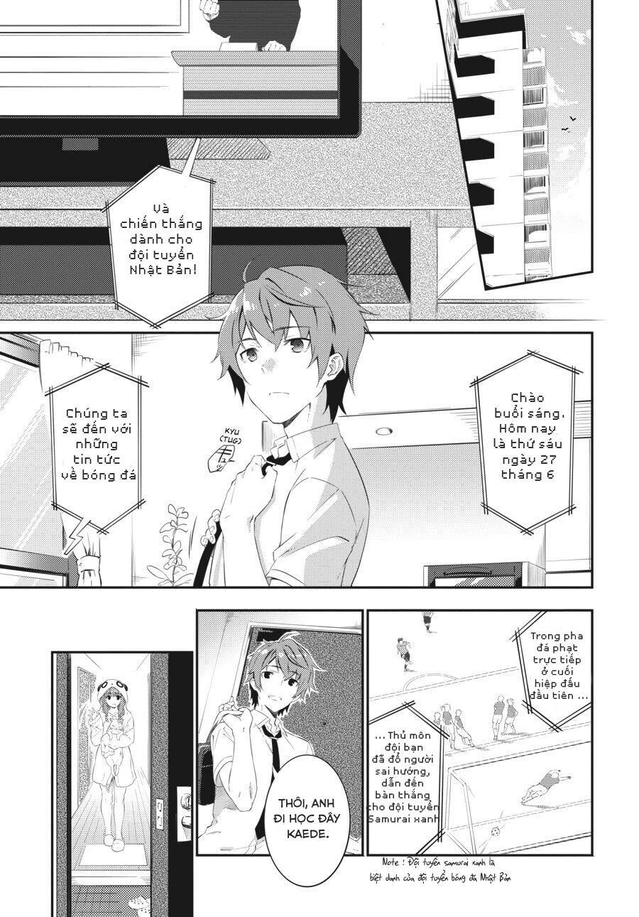 Seishun Buta Yarō Wa Puchidebiru Kōhai No Yume O Minai Chapter 1 - 6