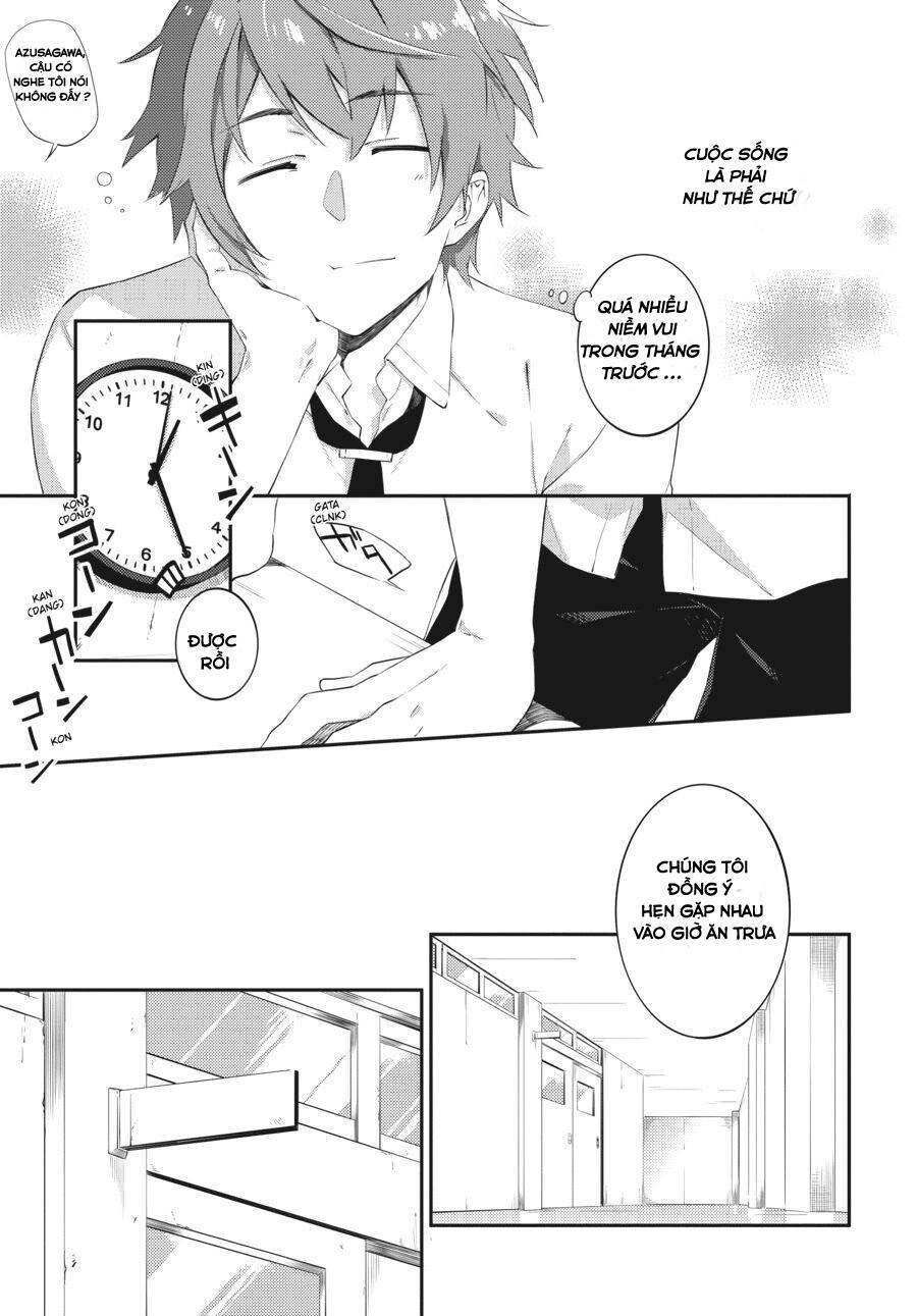 Seishun Buta Yarō Wa Puchidebiru Kōhai No Yume O Minai Chapter 1 - 8