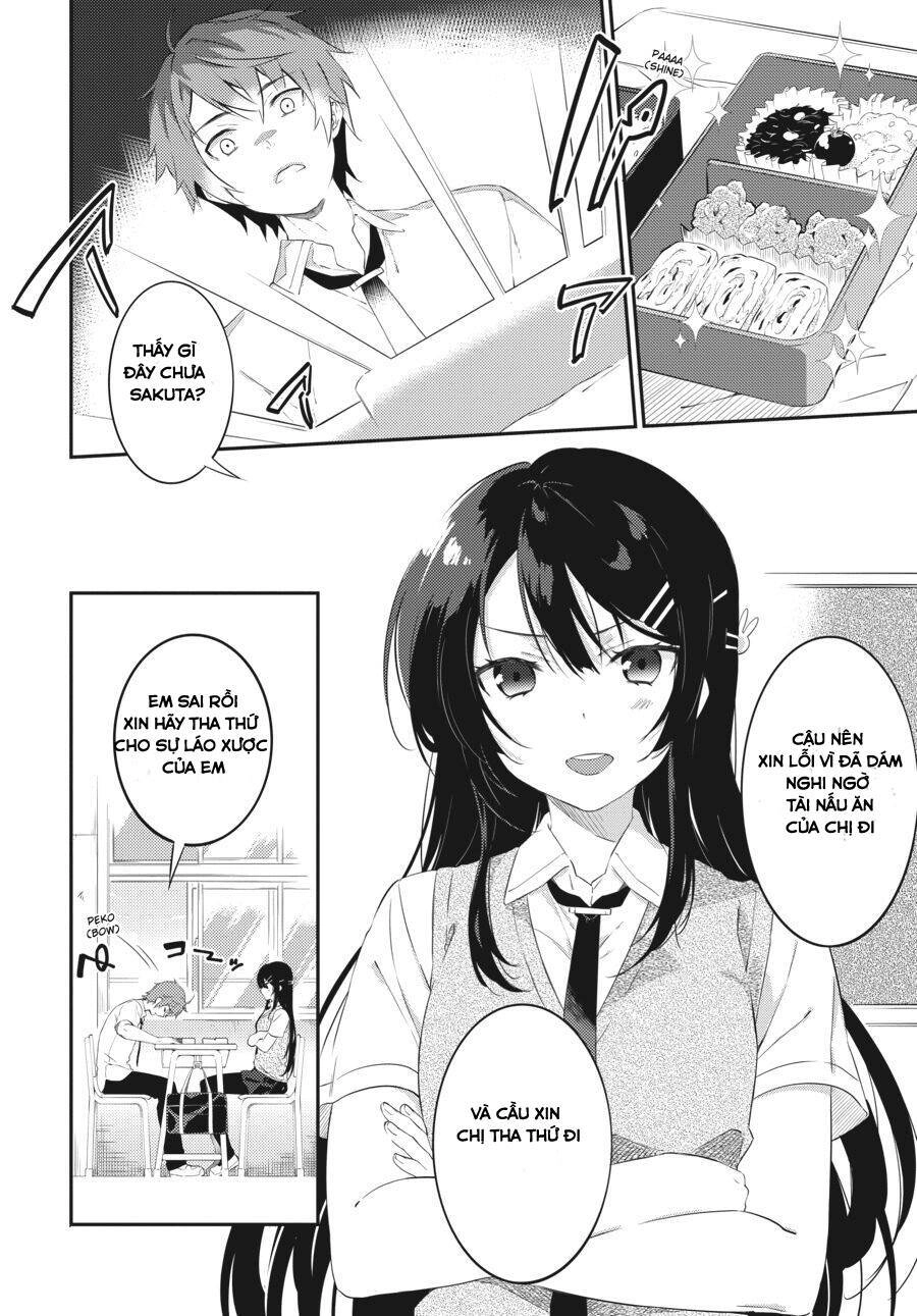 Seishun Buta Yarō Wa Puchidebiru Kōhai No Yume O Minai Chapter 1 - 9