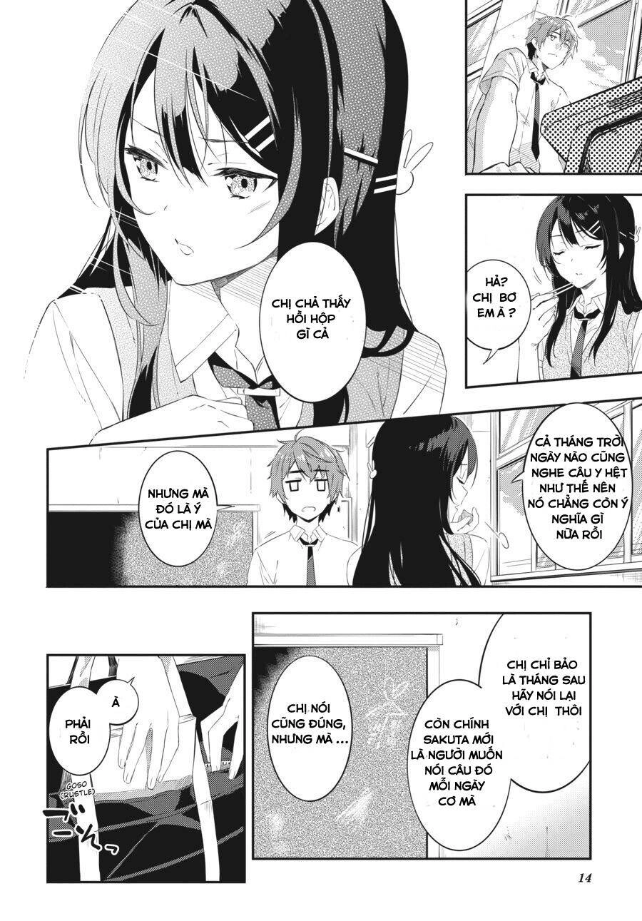 Seishun Buta Yarō Wa Puchidebiru Kōhai No Yume O Minai Chapter 1 - 11