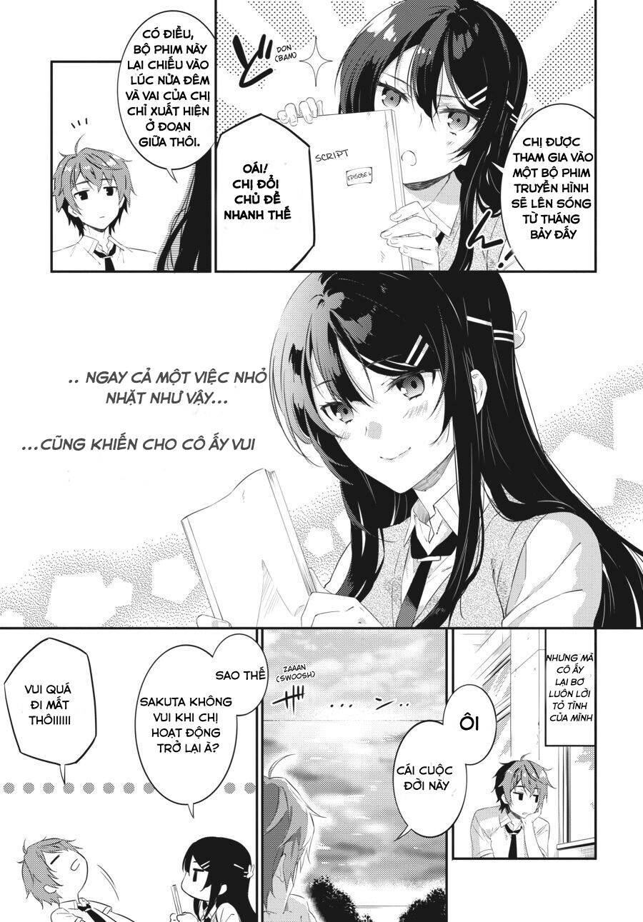 Seishun Buta Yarō Wa Puchidebiru Kōhai No Yume O Minai Chapter 1 - 12