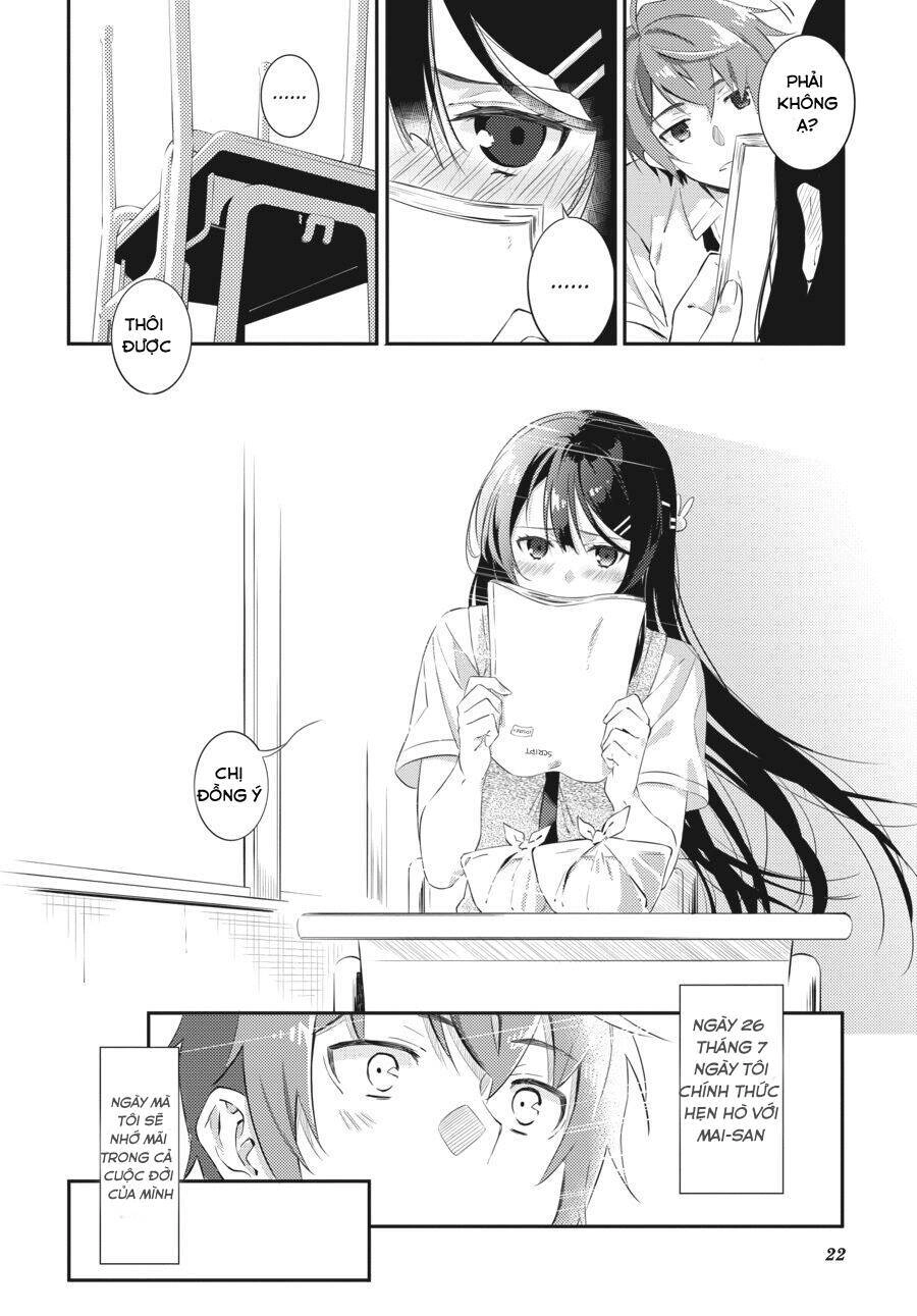 Seishun Buta Yarō Wa Puchidebiru Kōhai No Yume O Minai Chapter 1 - 19