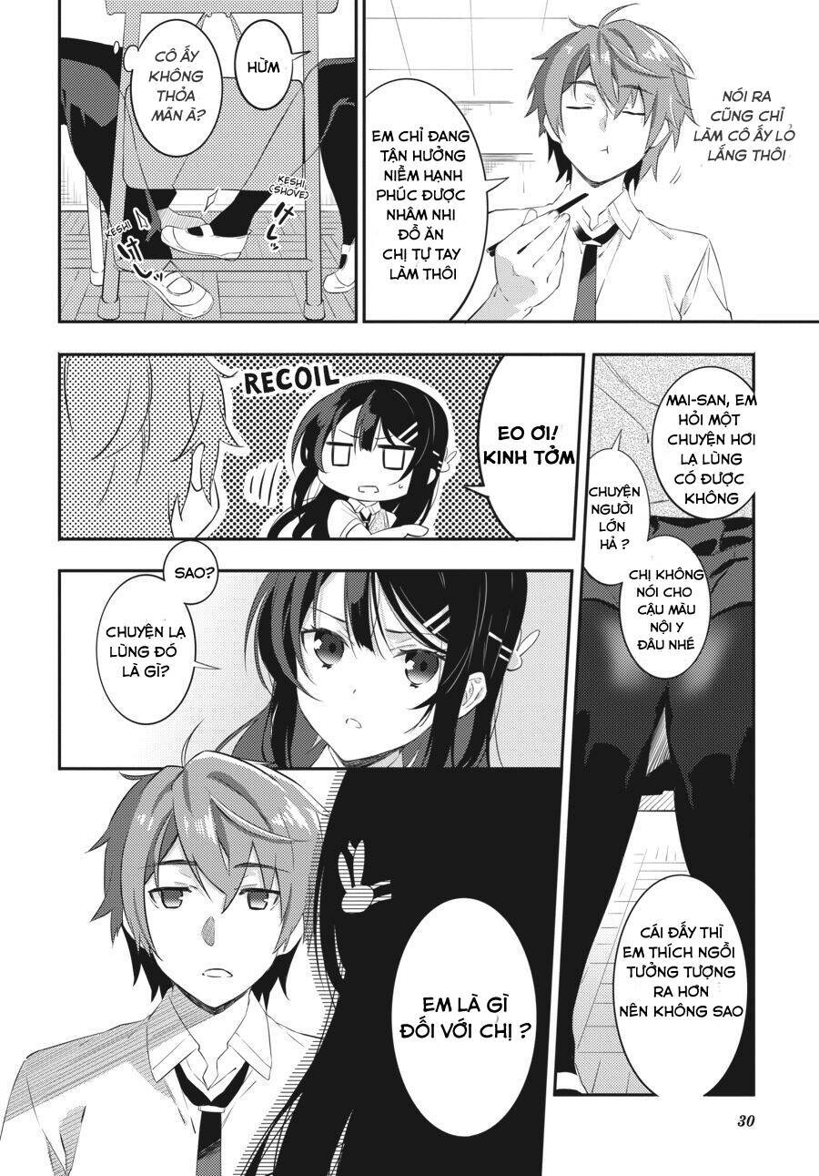 Seishun Buta Yarō Wa Puchidebiru Kōhai No Yume O Minai Chapter 1 - 27