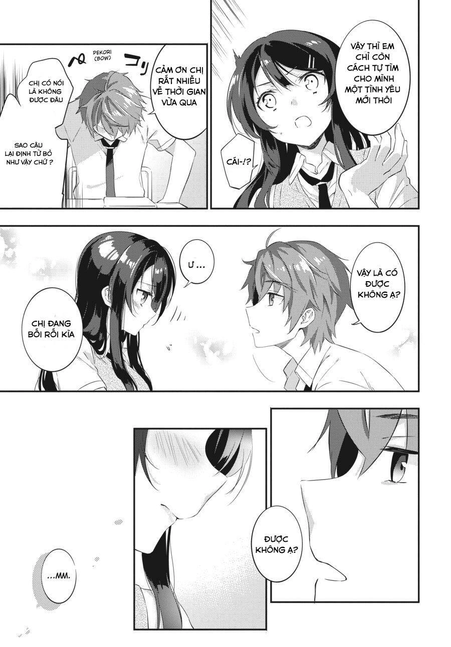 Seishun Buta Yarō Wa Puchidebiru Kōhai No Yume O Minai Chapter 1 - 30