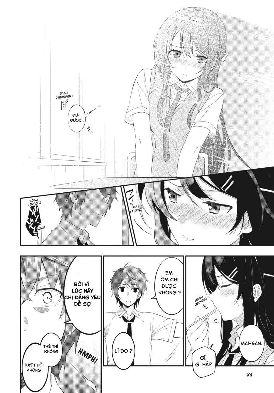 Seishun Buta Yarō Wa Puchidebiru Kōhai No Yume O Minai Chapter 1 - 31