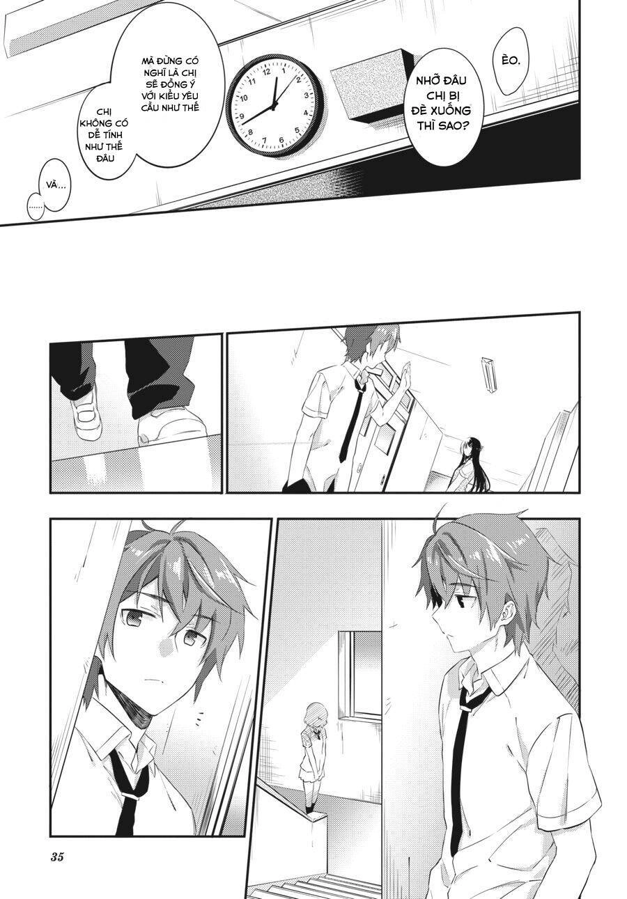 Seishun Buta Yarō Wa Puchidebiru Kōhai No Yume O Minai Chapter 1 - 32