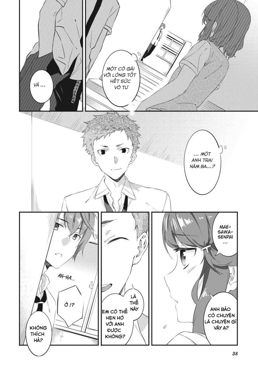 Seishun Buta Yarō Wa Puchidebiru Kōhai No Yume O Minai Chapter 1 - 35