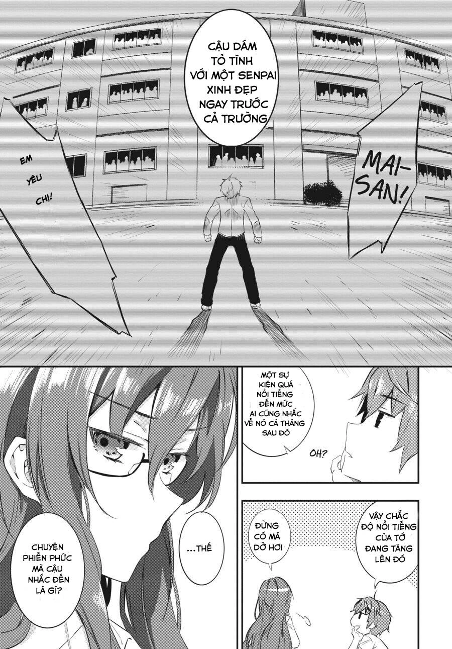 Seishun Buta Yarō Wa Puchidebiru Kōhai No Yume O Minai Chapter 2 - 5