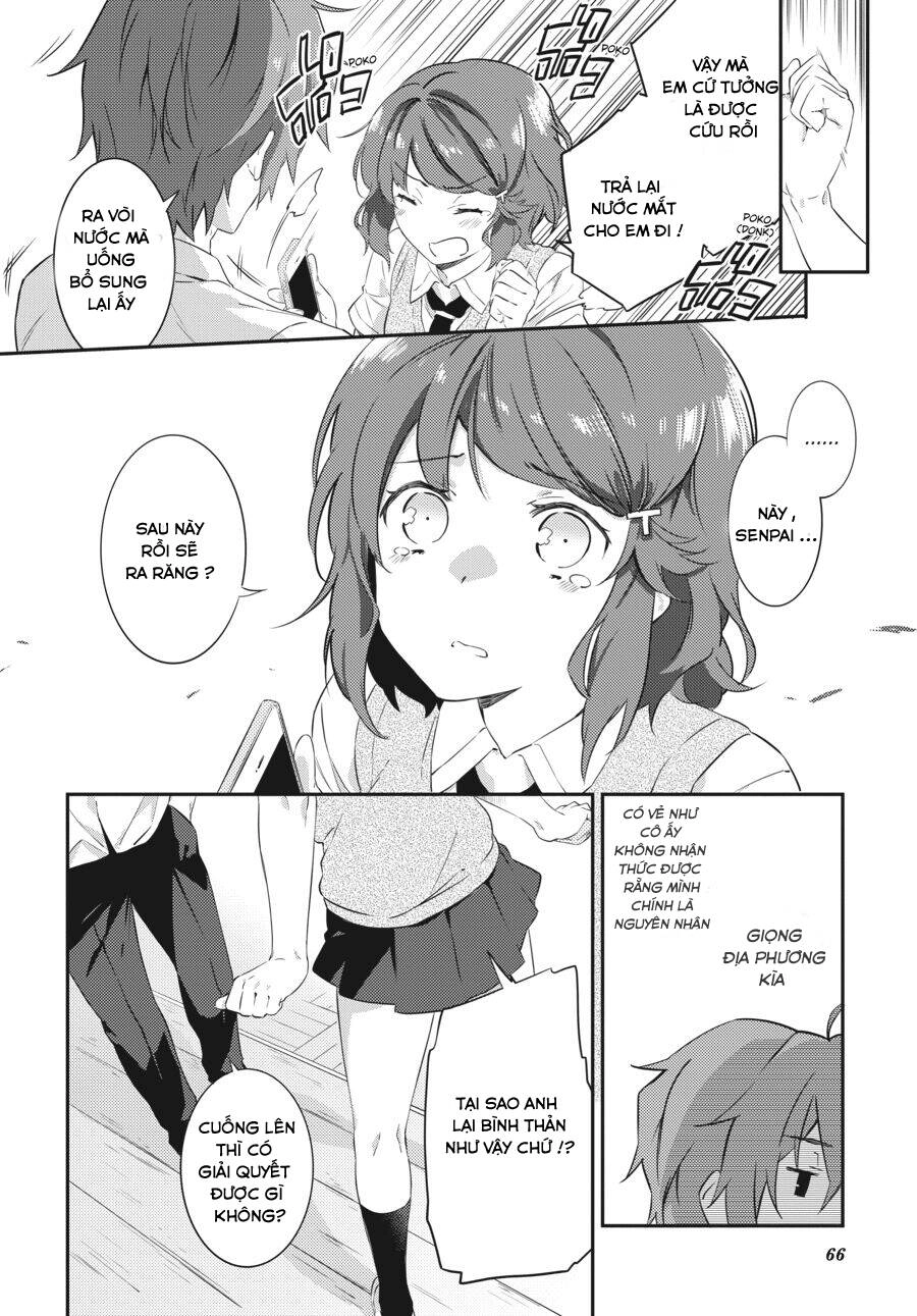 Seishun Buta Yarō Wa Puchidebiru Kōhai No Yume O Minai Chapter 2 - 20