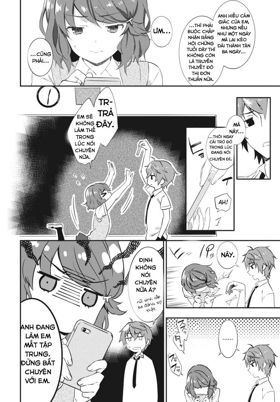 Seishun Buta Yarō Wa Puchidebiru Kōhai No Yume O Minai Chapter 2 - 24