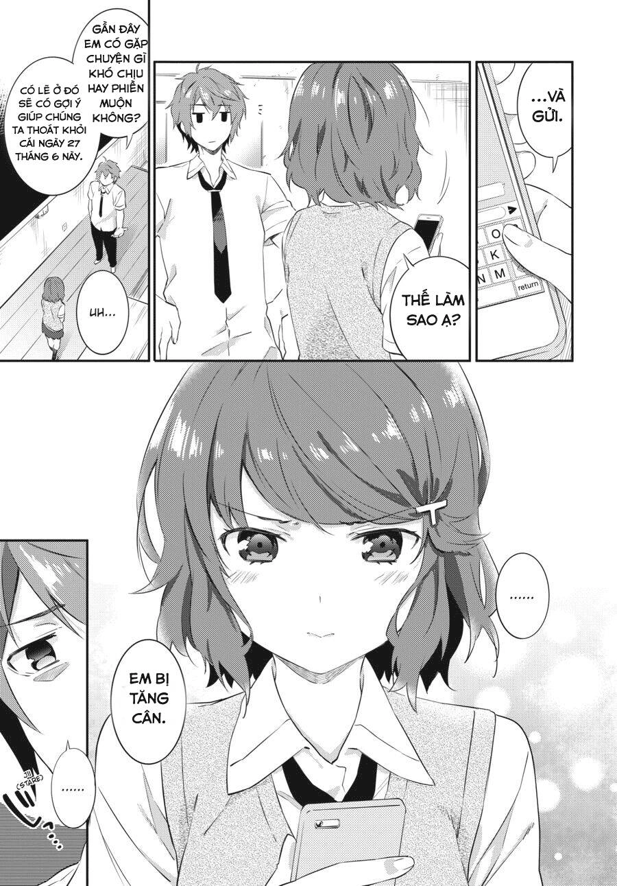 Seishun Buta Yarō Wa Puchidebiru Kōhai No Yume O Minai Chapter 2 - 25
