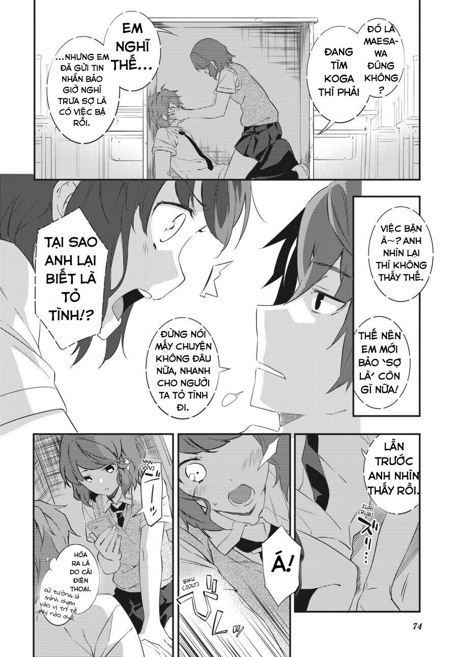 Seishun Buta Yarō Wa Puchidebiru Kōhai No Yume O Minai Chapter 2 - 28