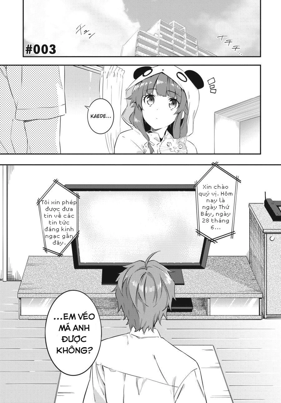 Seishun Buta Yarō Wa Puchidebiru Kōhai No Yume O Minai Chapter 3 - 1