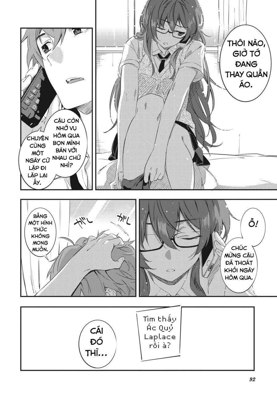 Seishun Buta Yarō Wa Puchidebiru Kōhai No Yume O Minai Chapter 3 - 4