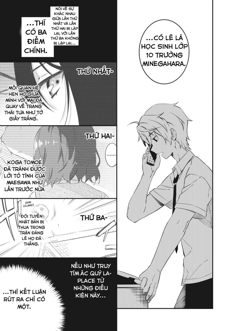 Seishun Buta Yarō Wa Puchidebiru Kōhai No Yume O Minai Chapter 3 - 5