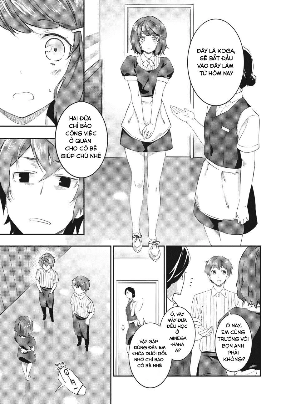 Seishun Buta Yarō Wa Puchidebiru Kōhai No Yume O Minai Chapter 3 - 13