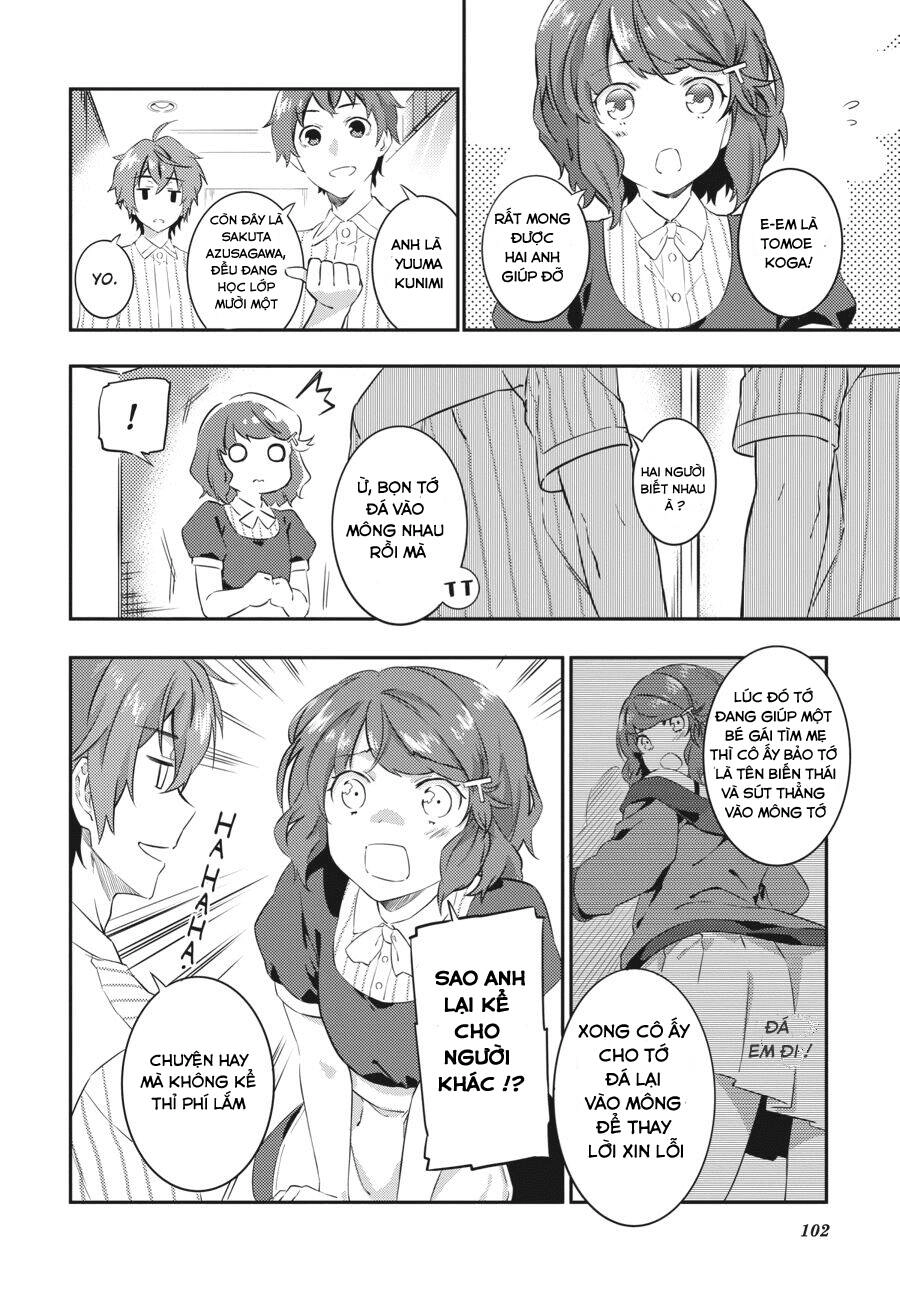 Seishun Buta Yarō Wa Puchidebiru Kōhai No Yume O Minai Chapter 3 - 14