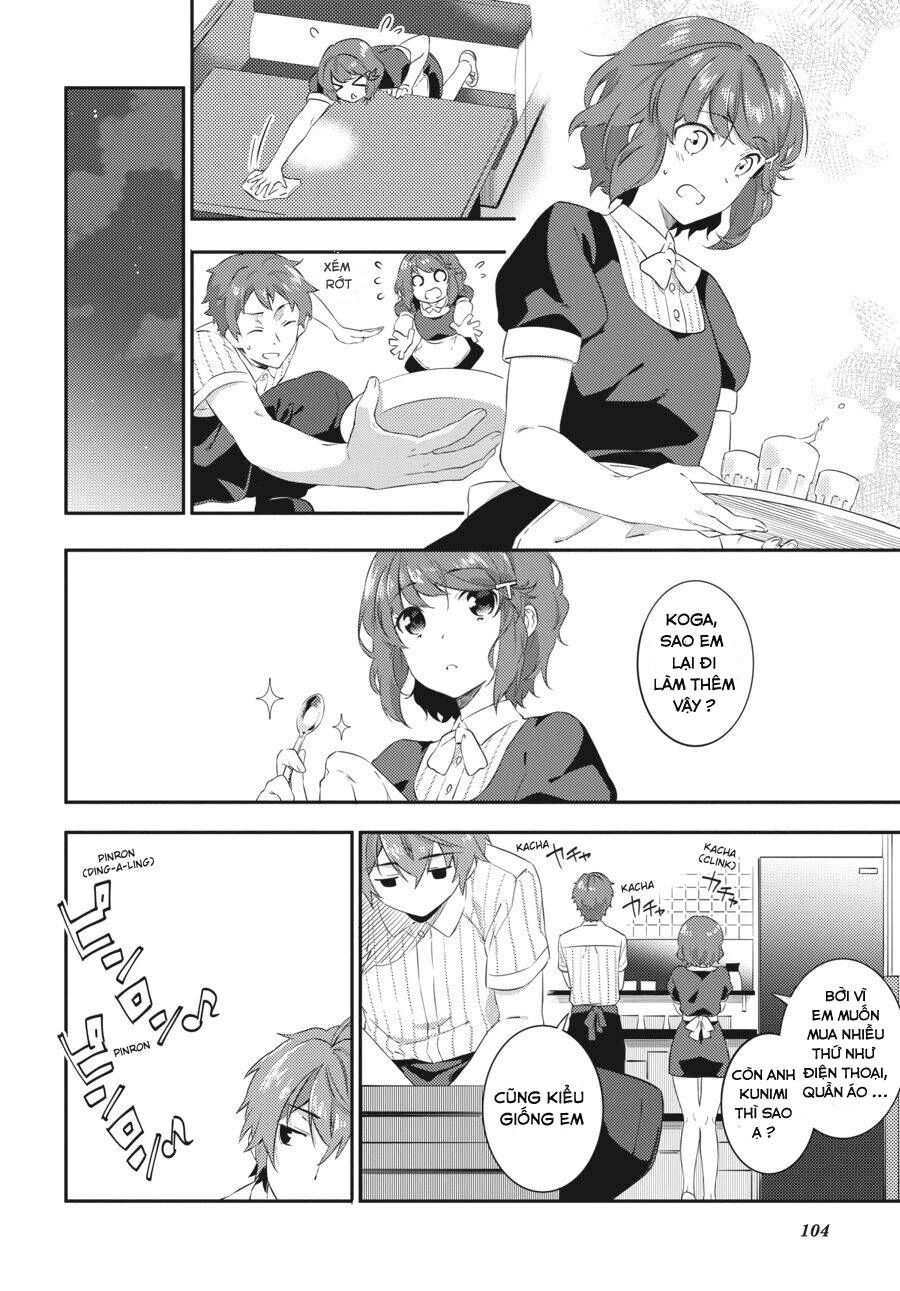 Seishun Buta Yarō Wa Puchidebiru Kōhai No Yume O Minai Chapter 3 - 16