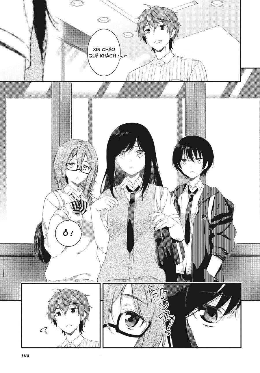 Seishun Buta Yarō Wa Puchidebiru Kōhai No Yume O Minai Chapter 3 - 17
