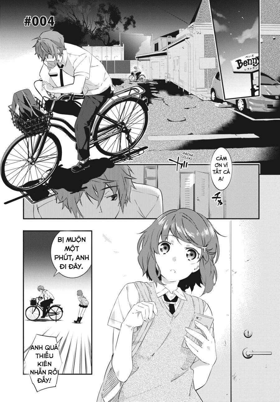 Seishun Buta Yarō Wa Puchidebiru Kōhai No Yume O Minai Chapter 4 - 2