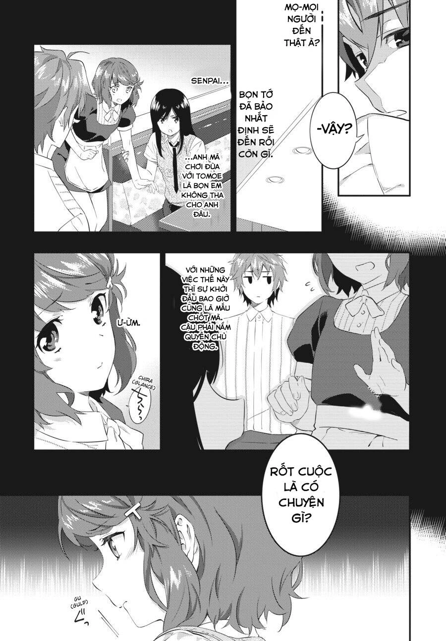 Seishun Buta Yarō Wa Puchidebiru Kōhai No Yume O Minai Chapter 4 - 3