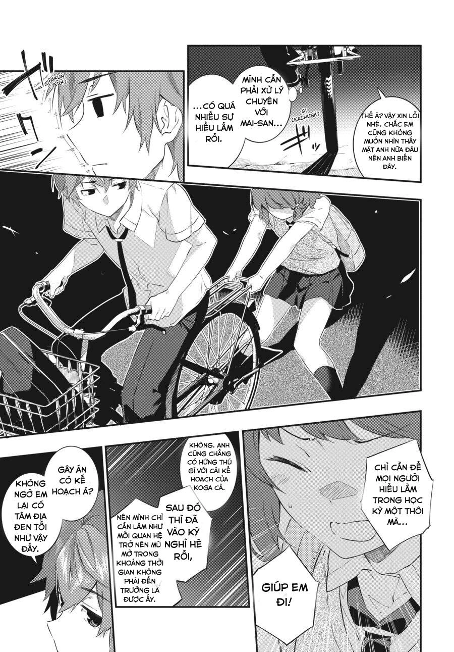 Seishun Buta Yarō Wa Puchidebiru Kōhai No Yume O Minai Chapter 4 - 6