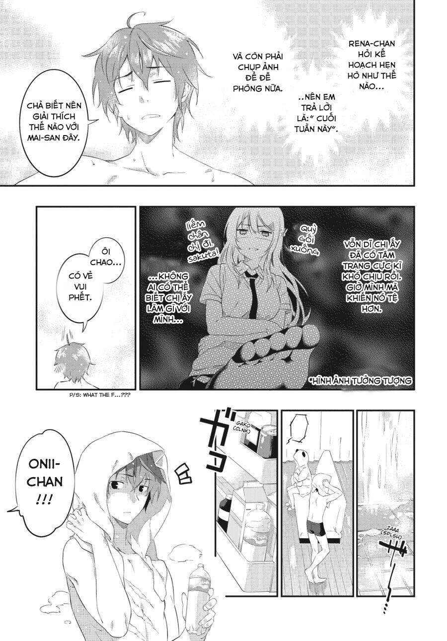 Seishun Buta Yarō Wa Puchidebiru Kōhai No Yume O Minai Chapter 4 - 12