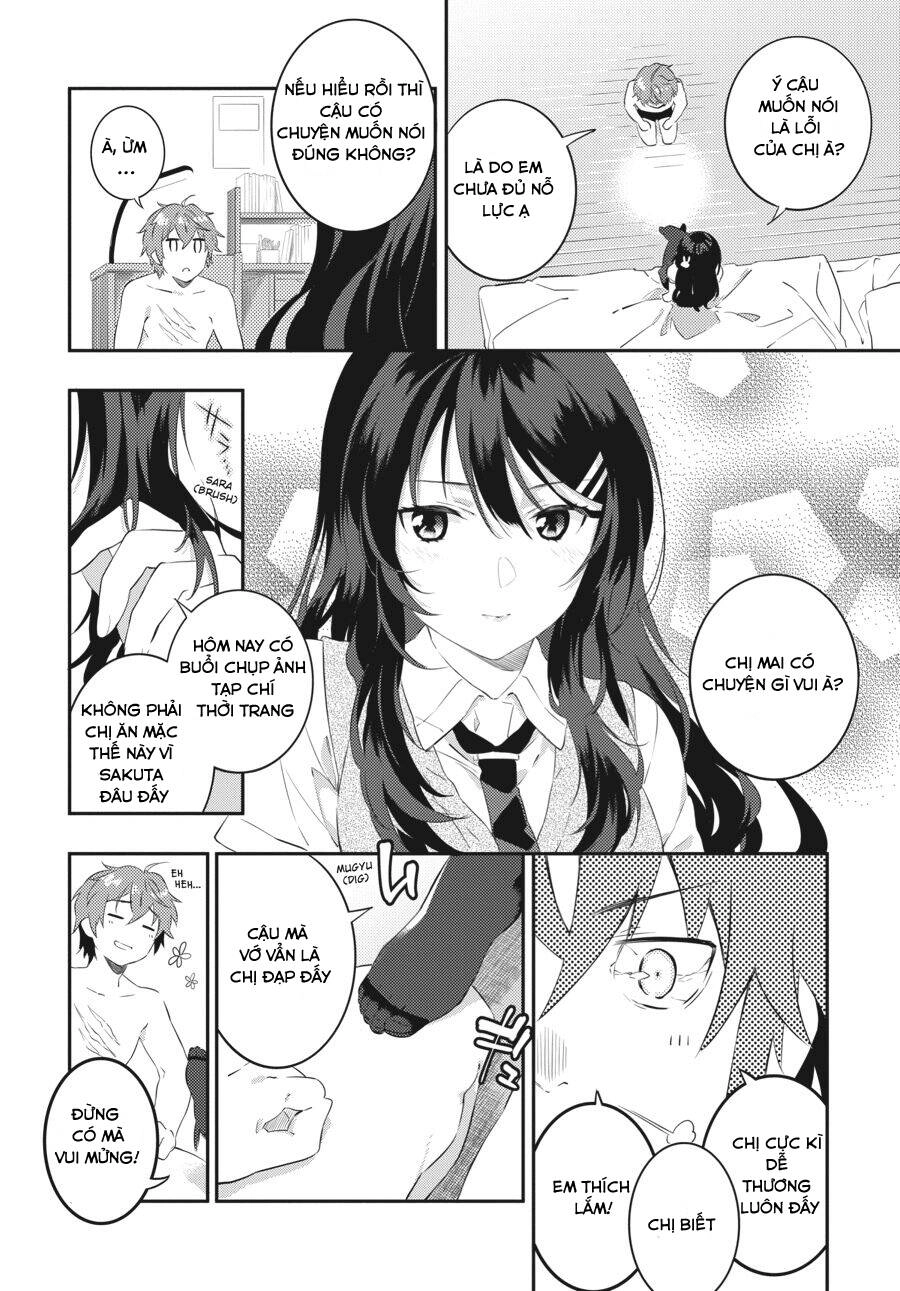 Seishun Buta Yarō Wa Puchidebiru Kōhai No Yume O Minai Chapter 4 - 15