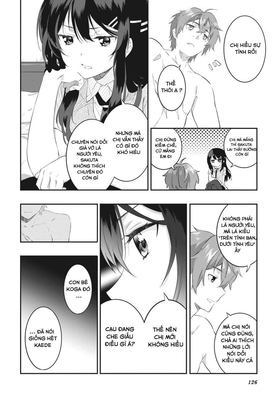 Seishun Buta Yarō Wa Puchidebiru Kōhai No Yume O Minai Chapter 4 - 17