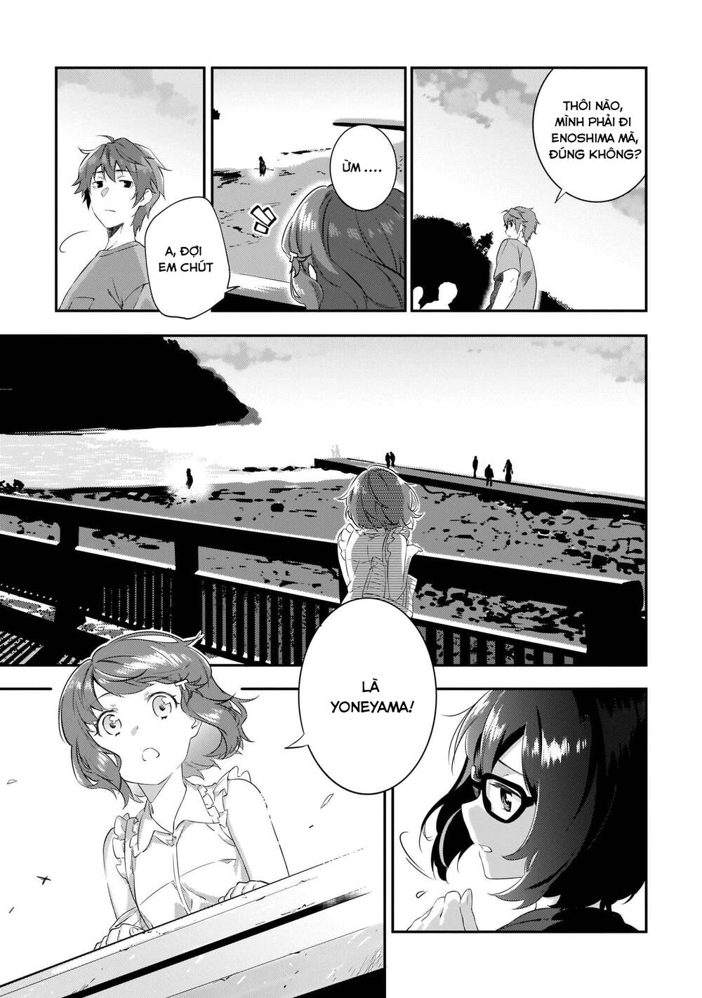 Seishun Buta Yarō Wa Puchidebiru Kōhai No Yume O Minai Chapter 6 - 16