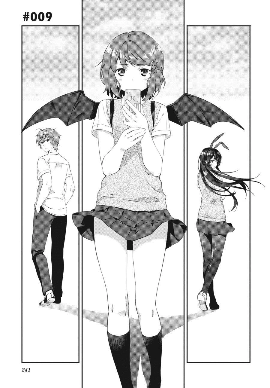 Seishun Buta Yarō Wa Puchidebiru Kōhai No Yume O Minai Chapter 9 - 1