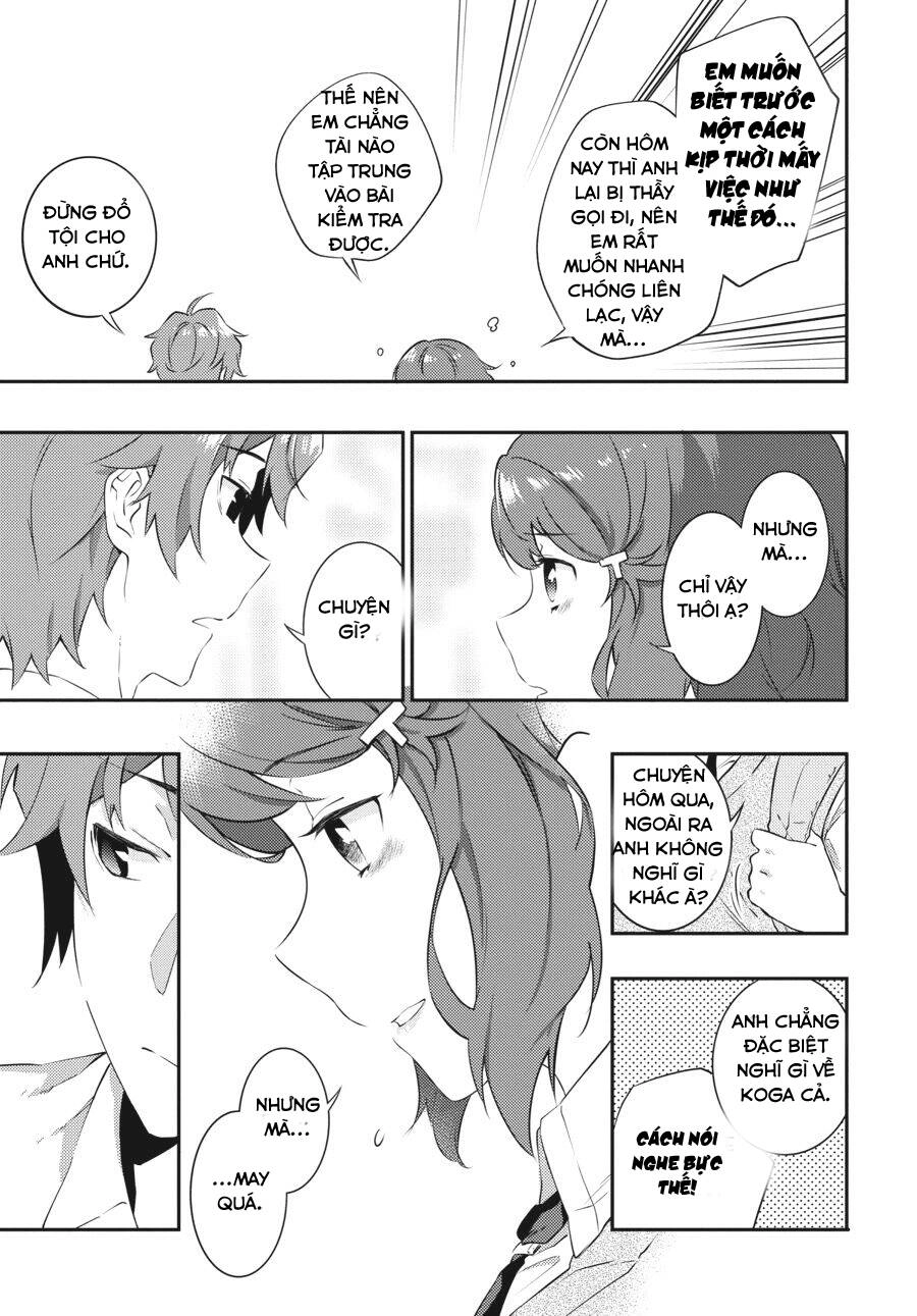 Seishun Buta Yarō Wa Puchidebiru Kōhai No Yume O Minai Chapter 9 - 13