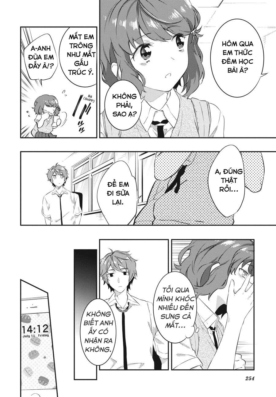 Seishun Buta Yarō Wa Puchidebiru Kōhai No Yume O Minai Chapter 9 - 14