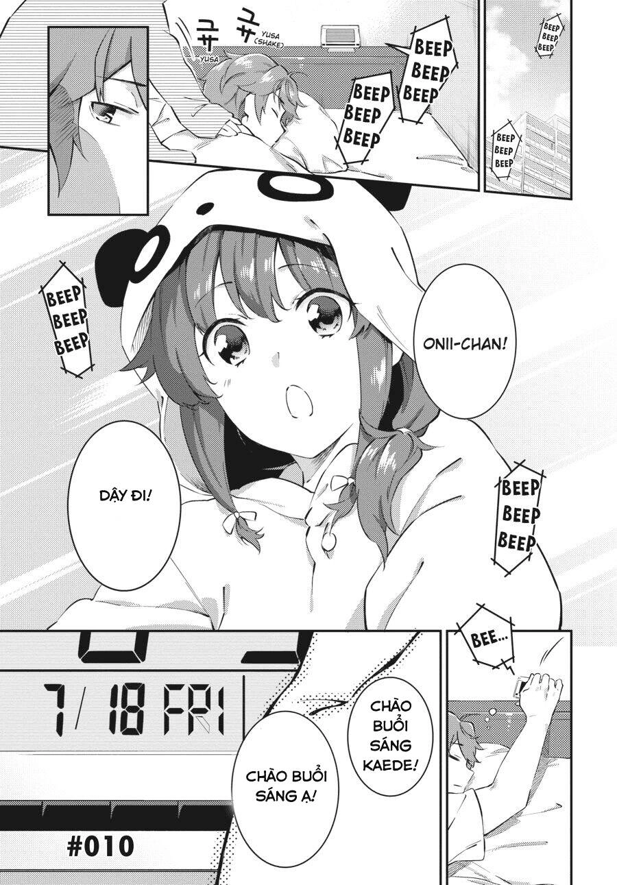 Seishun Buta Yarō Wa Puchidebiru Kōhai No Yume O Minai Chapter 10 - 1