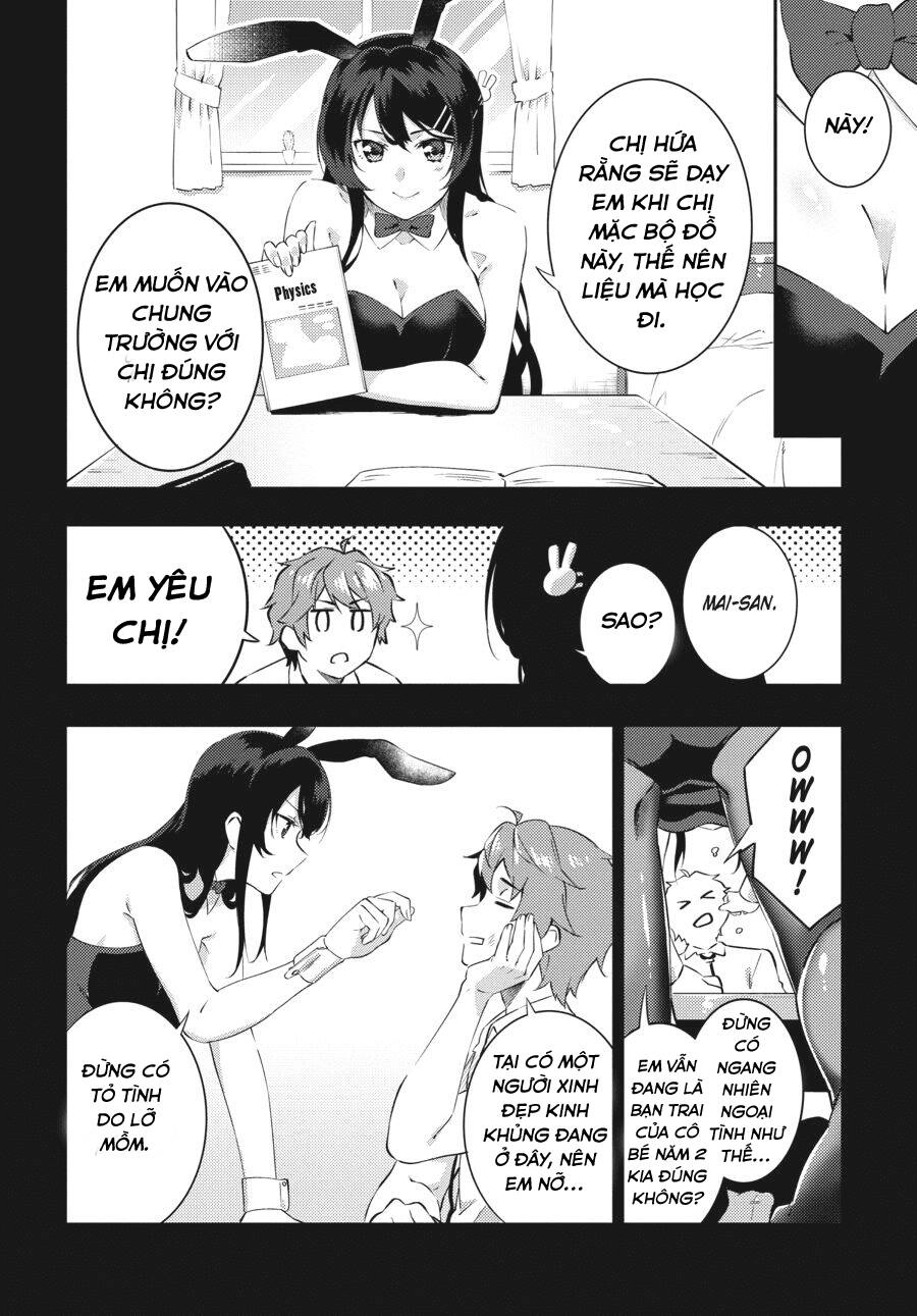 Seishun Buta Yarō Wa Puchidebiru Kōhai No Yume O Minai Chapter 10 - 4