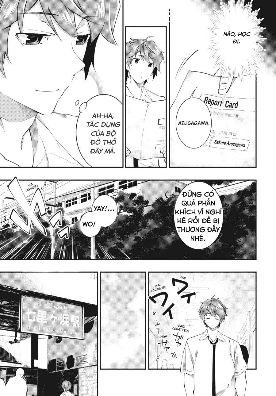 Seishun Buta Yarō Wa Puchidebiru Kōhai No Yume O Minai Chapter 10 - 5