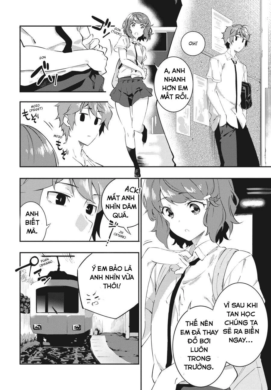 Seishun Buta Yarō Wa Puchidebiru Kōhai No Yume O Minai Chapter 10 - 6