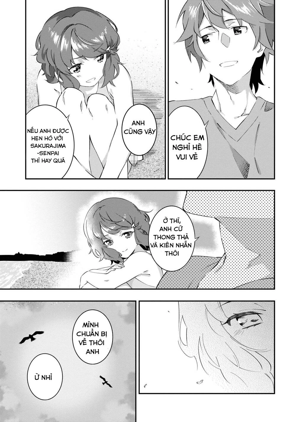 Seishun Buta Yarō Wa Puchidebiru Kōhai No Yume O Minai Chapter 10 - 15