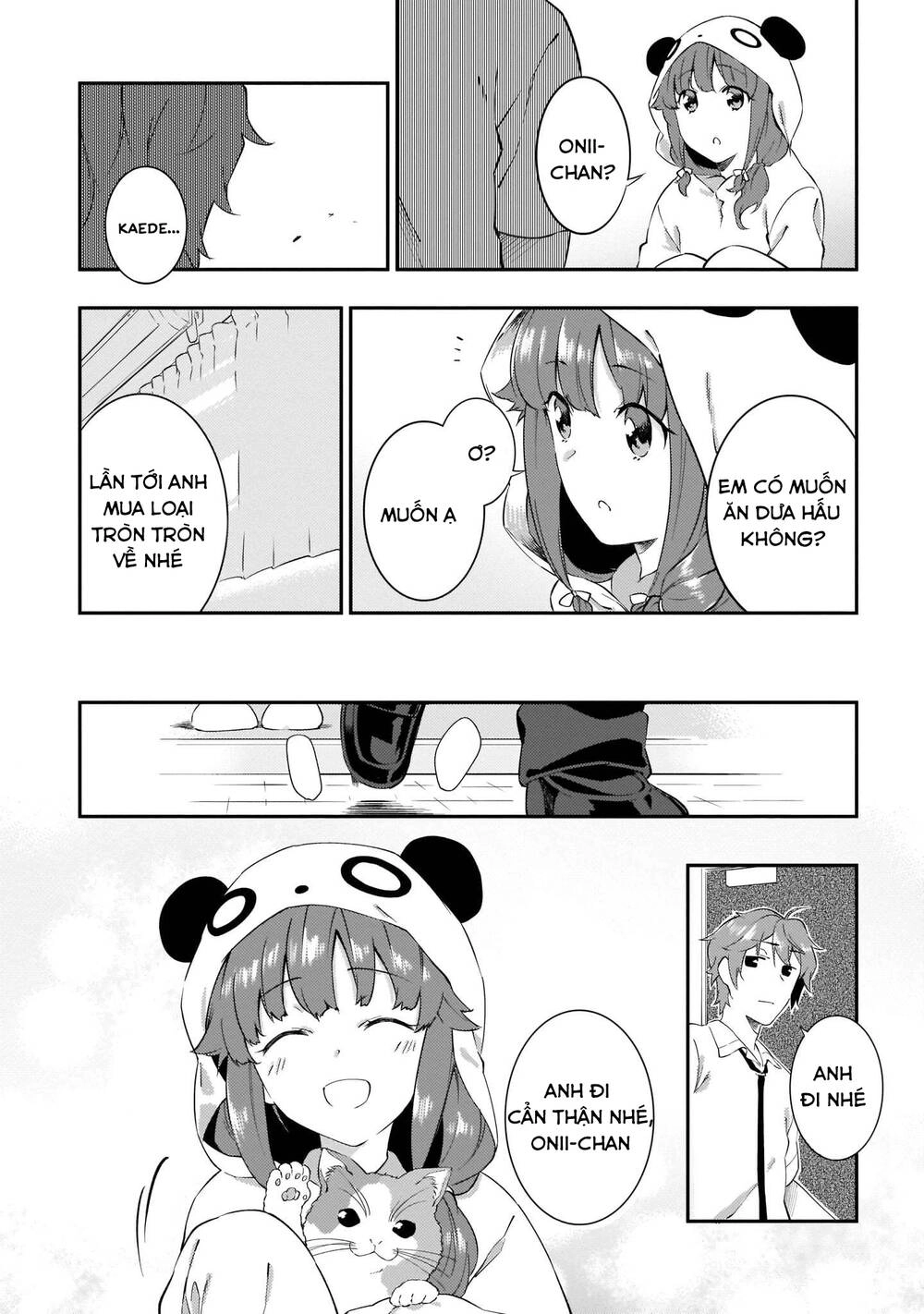 Seishun Buta Yarō Wa Puchidebiru Kōhai No Yume O Minai Chapter 10 - 21