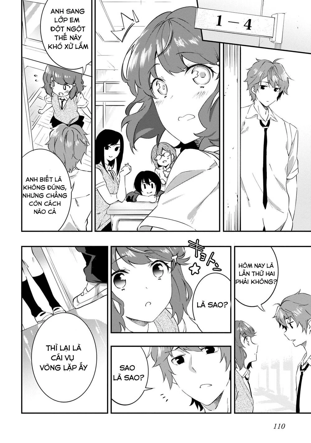 Seishun Buta Yarō Wa Puchidebiru Kōhai No Yume O Minai Chapter 10 - 22