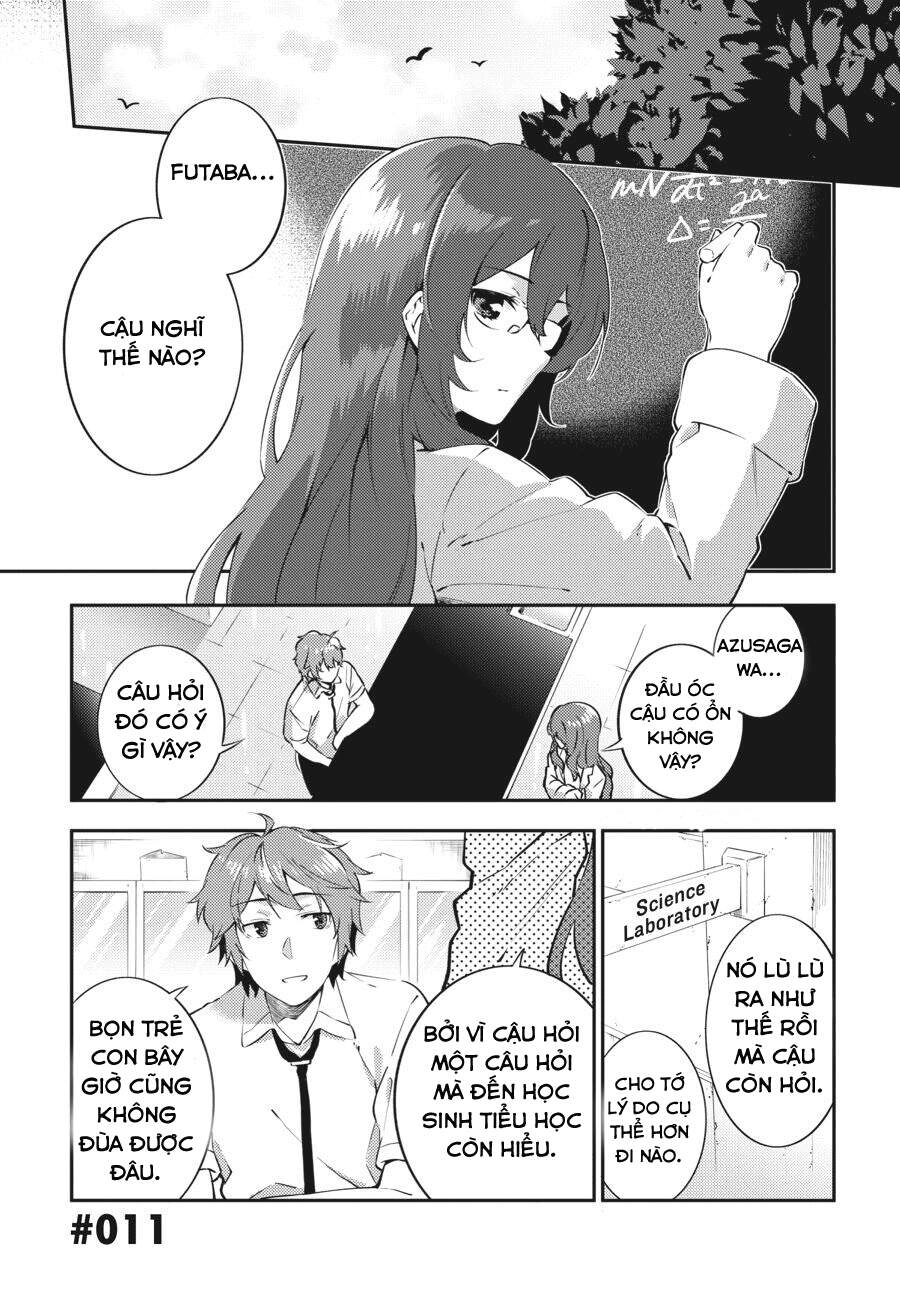 Seishun Buta Yarō Wa Puchidebiru Kōhai No Yume O Minai Chapter 11 - 1