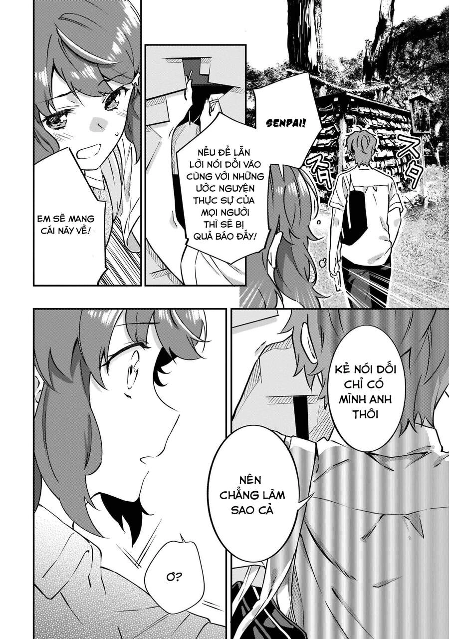 Seishun Buta Yarō Wa Puchidebiru Kōhai No Yume O Minai Chapter 11 - 14