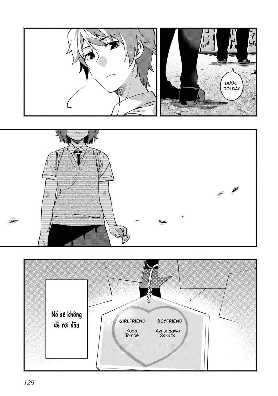 Seishun Buta Yarō Wa Puchidebiru Kōhai No Yume O Minai Chapter 11 - 15