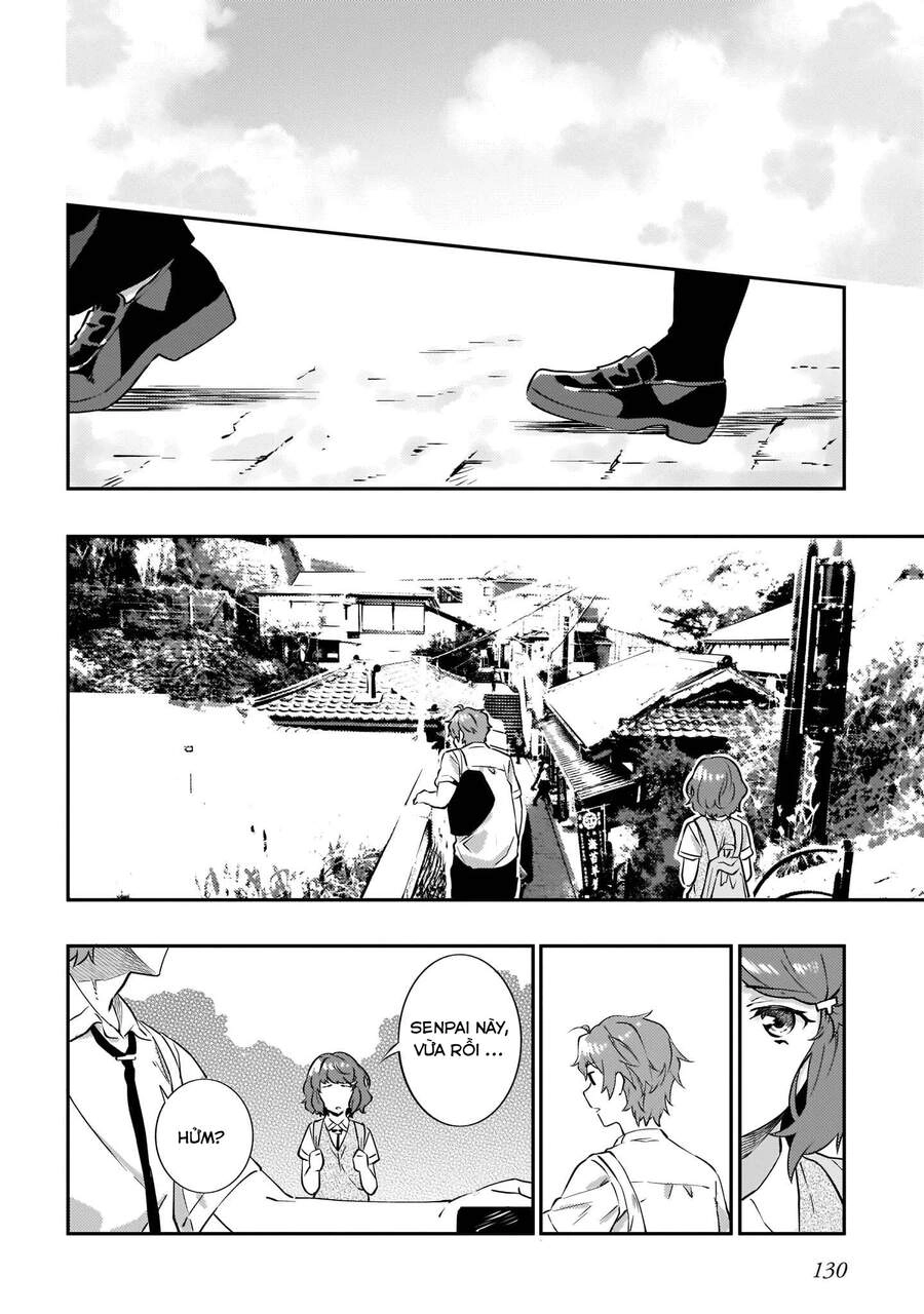 Seishun Buta Yarō Wa Puchidebiru Kōhai No Yume O Minai Chapter 11 - 16