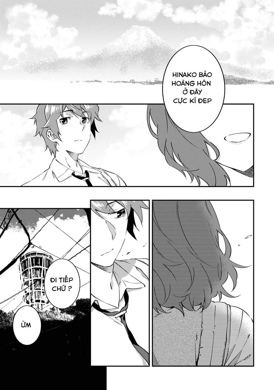 Seishun Buta Yarō Wa Puchidebiru Kōhai No Yume O Minai Chapter 11 - 19