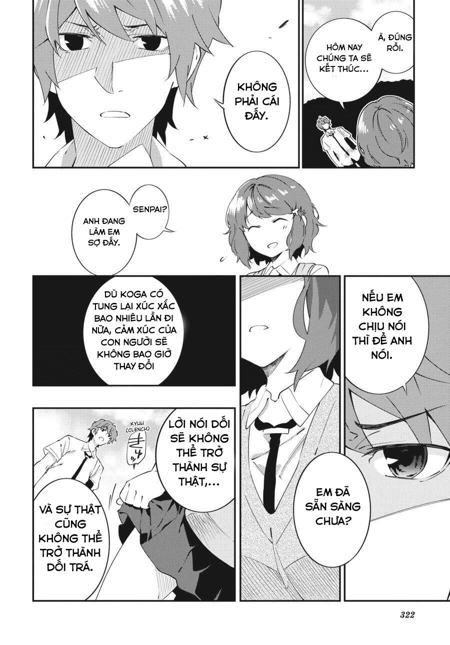 Seishun Buta Yarō Wa Puchidebiru Kōhai No Yume O Minai Chapter 12 - 2