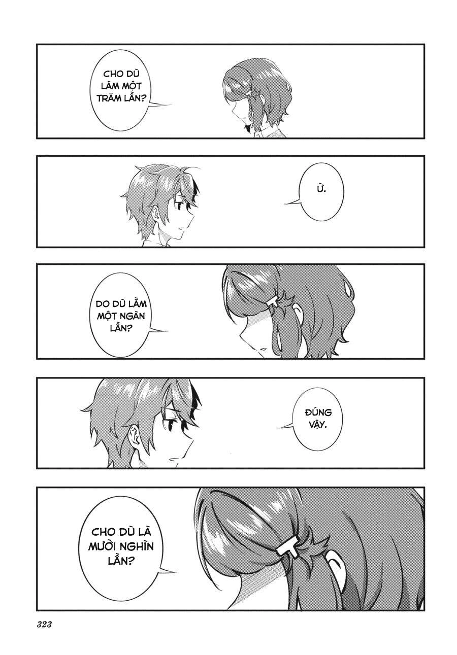 Seishun Buta Yarō Wa Puchidebiru Kōhai No Yume O Minai Chapter 12 - 3