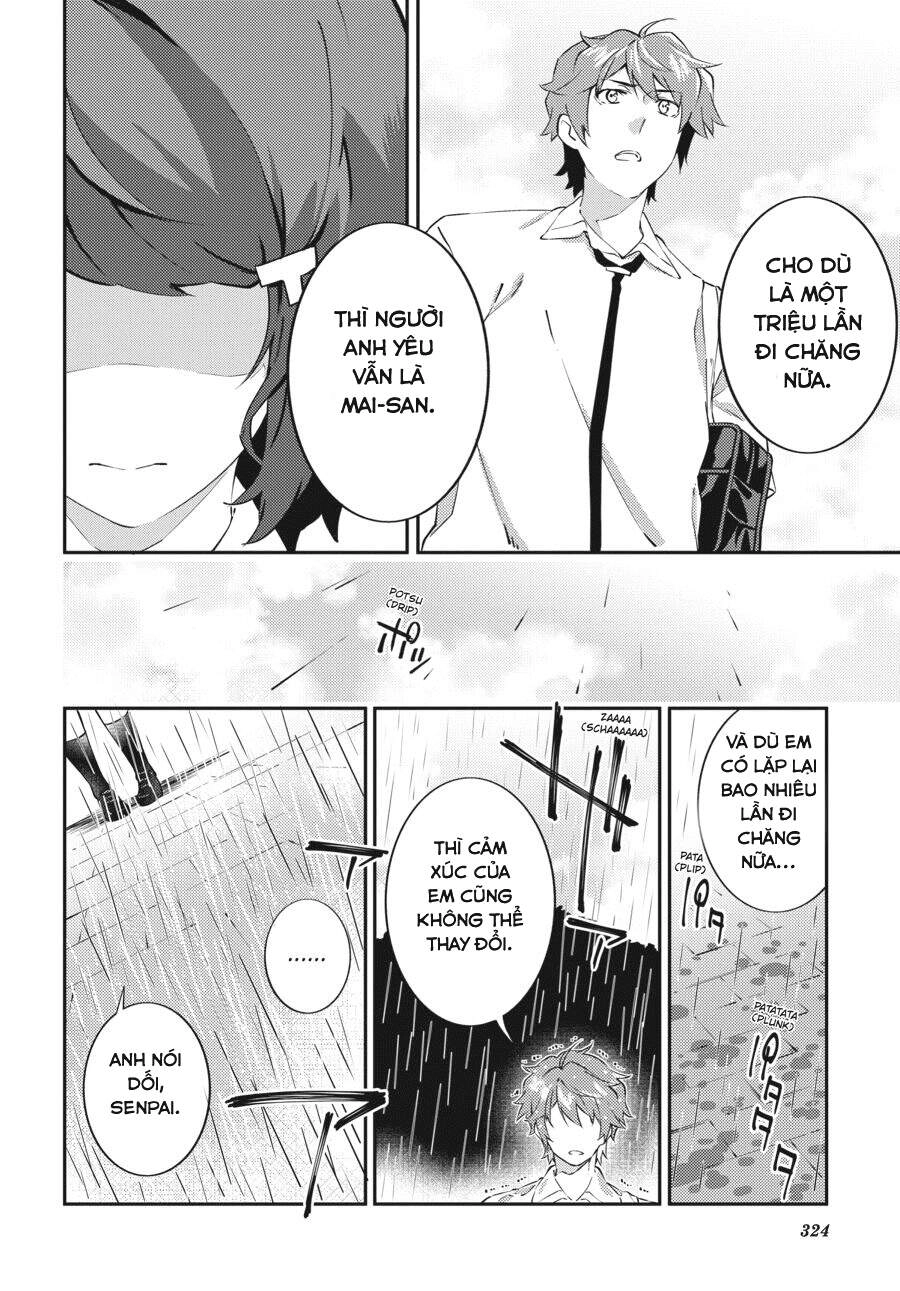 Seishun Buta Yarō Wa Puchidebiru Kōhai No Yume O Minai Chapter 12 - 4